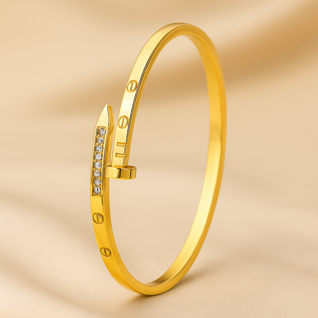 Anti Tarnish Gold-plated Bracelet