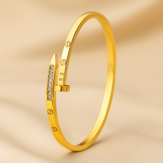 Anti Tarnish Gold-plated Bracelet