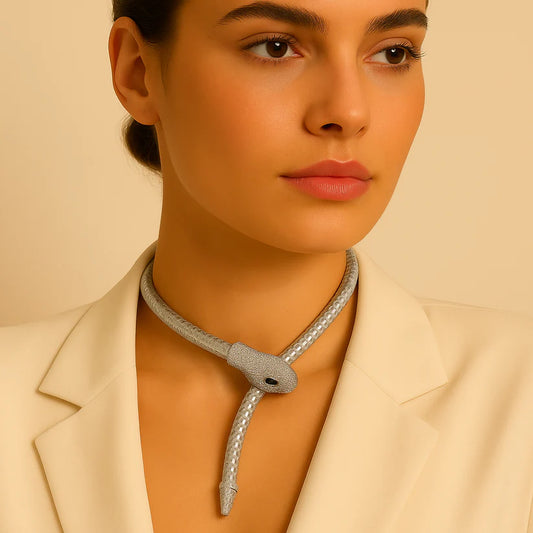 Snake Choker Necklace