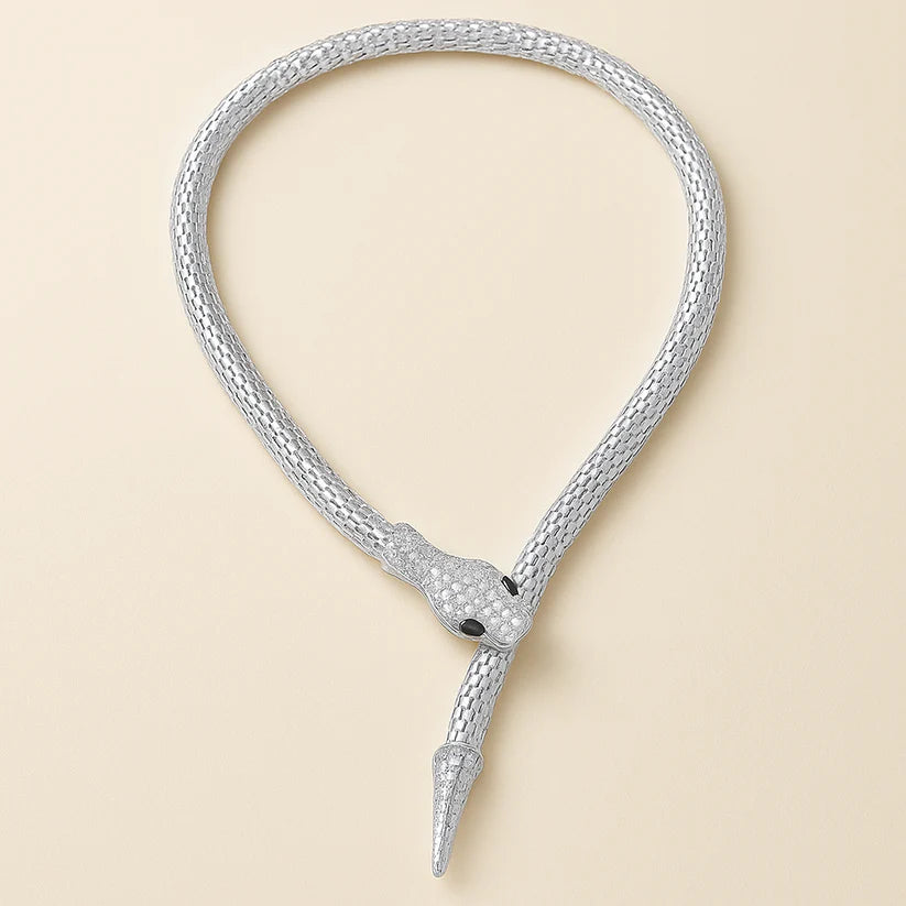 Snake Choker Necklace