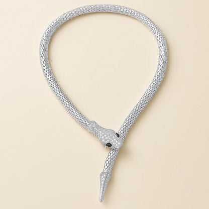 Snake Choker Necklace