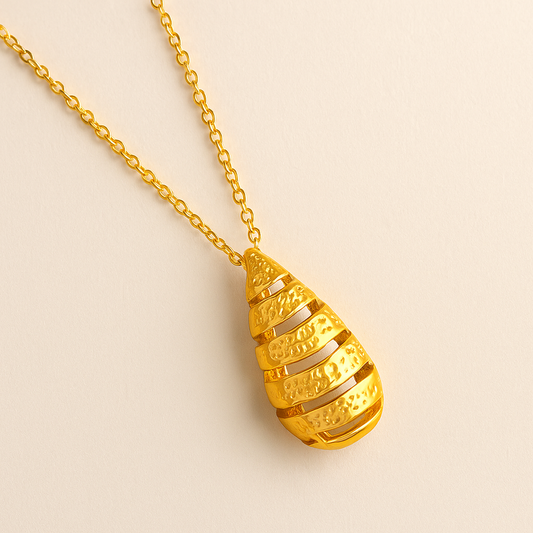 Sunlit Halo Necklace