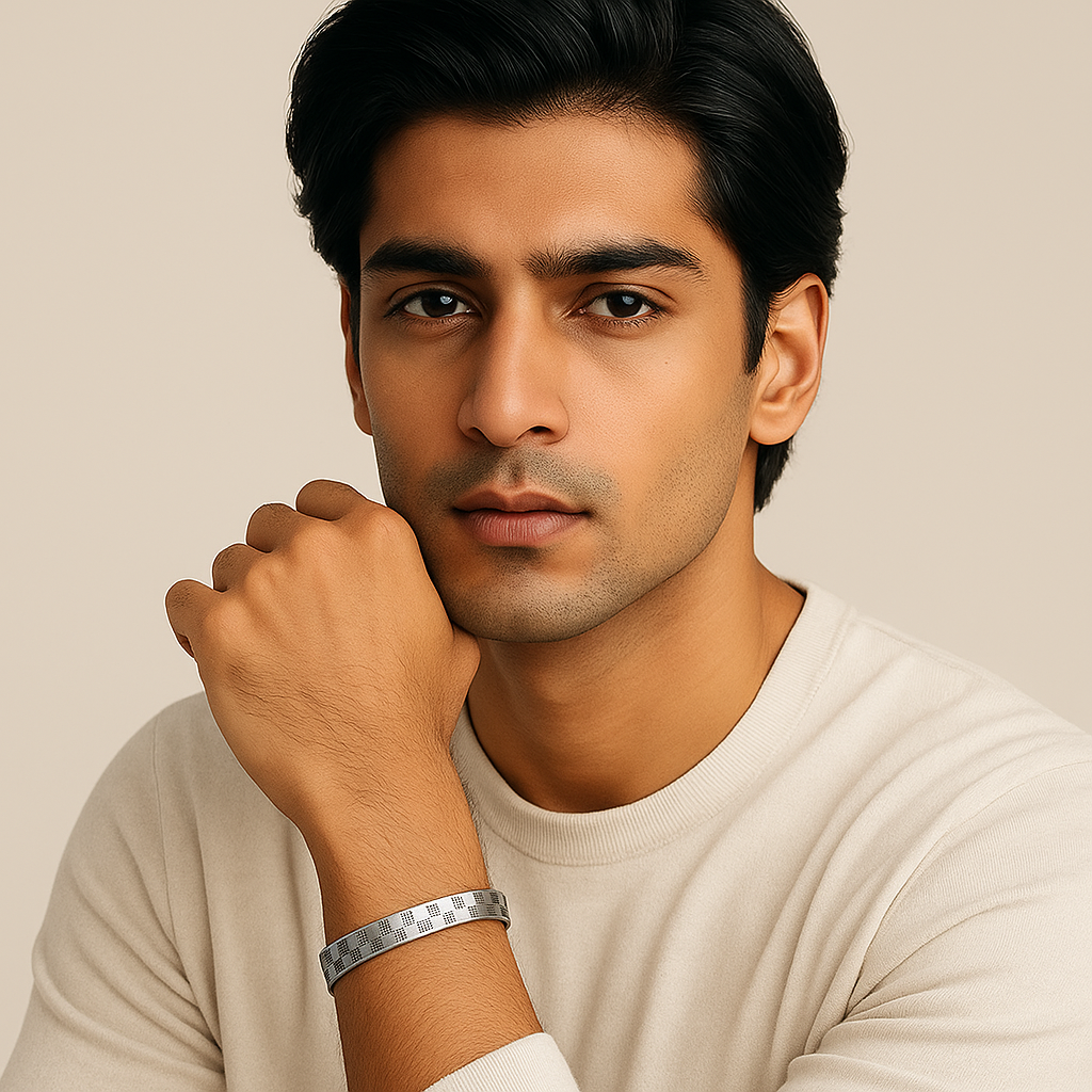 Men-Anti Tarnish Office Wear Bracelet