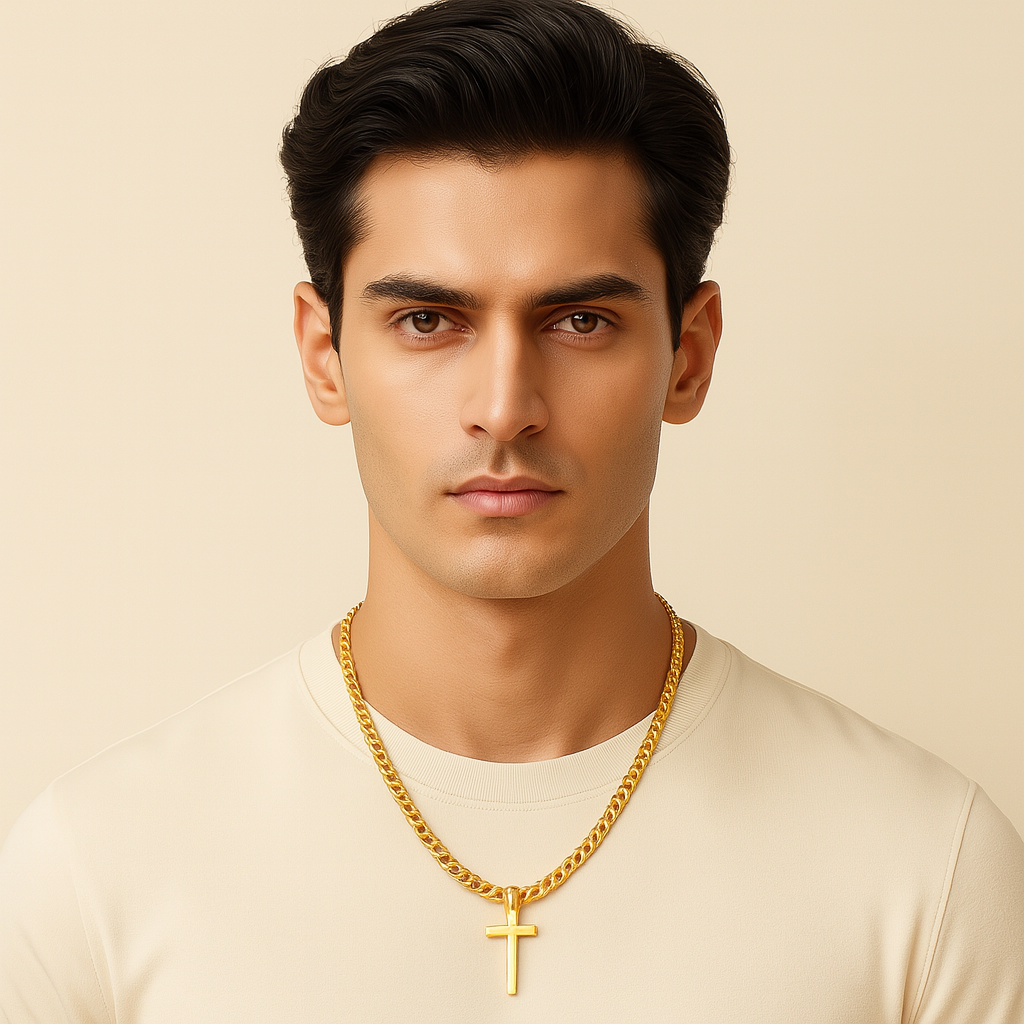 Men-Christ's Crucifix Chain