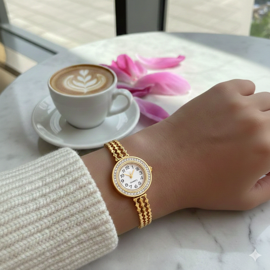 Anti Tarnish Watch CrownGlow Timepiece Bracelet