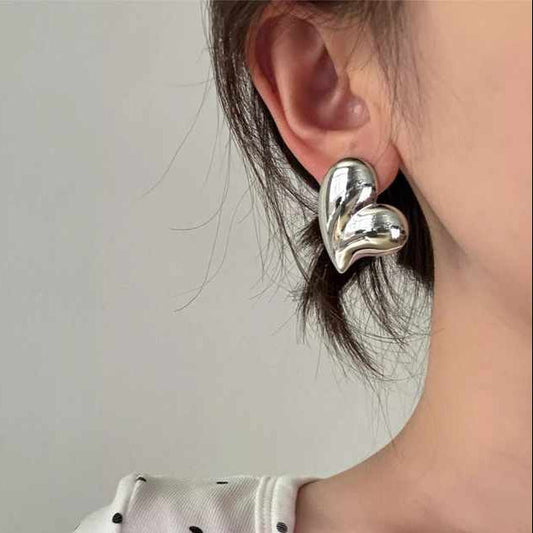 Sweet As Sugar Silver Stud Earring