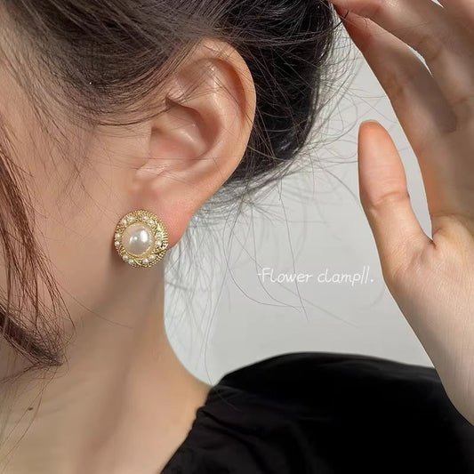 Pearl Ear Studs Korean Earring