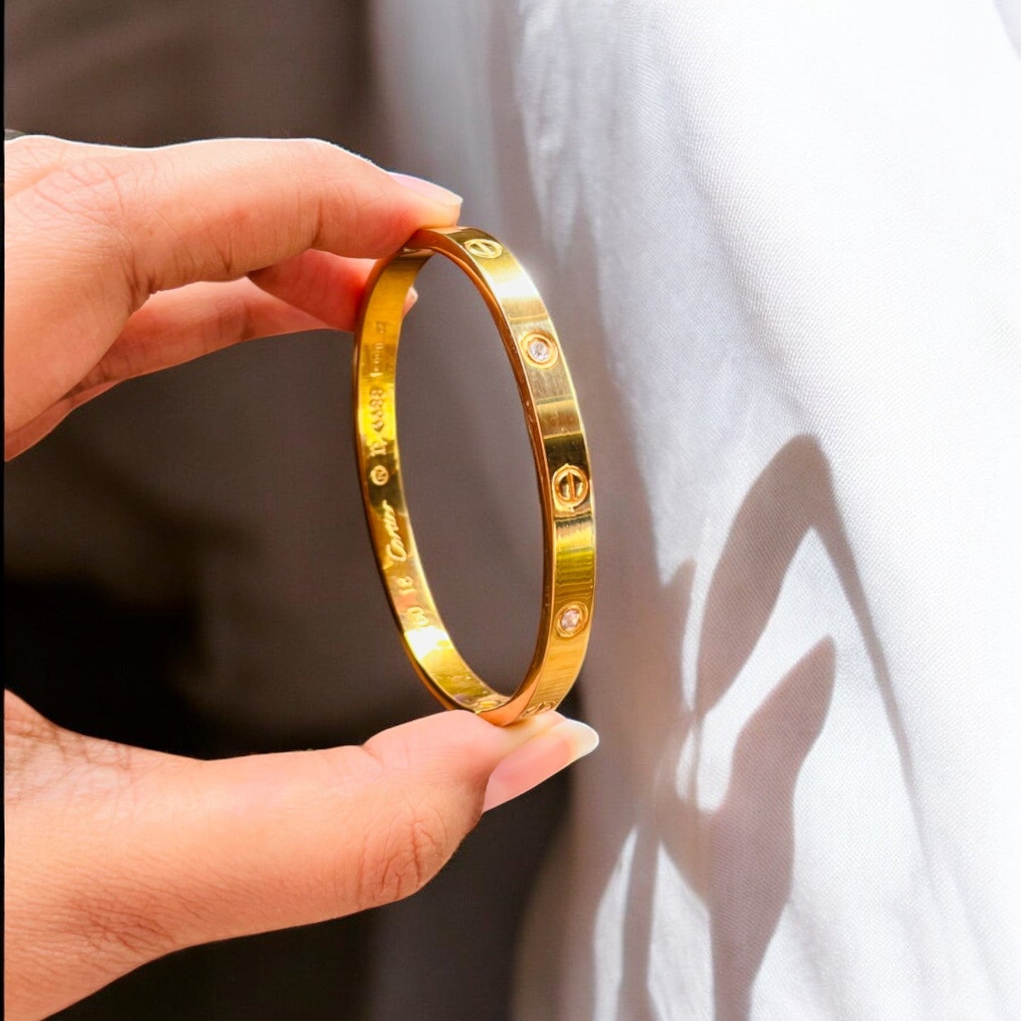 Free Anti Tarnish Bracelet