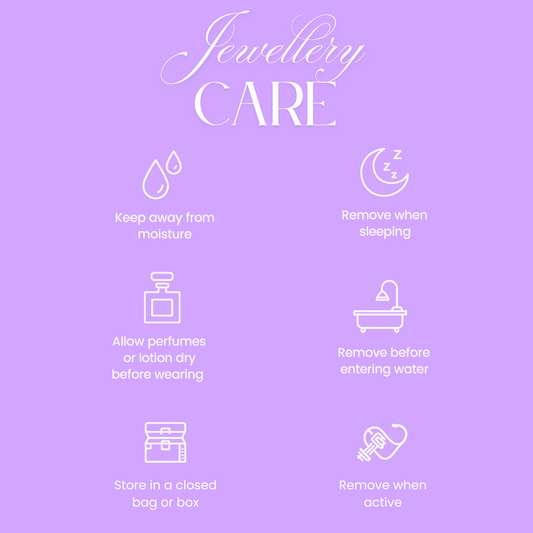 18K Gold Plated Sweetheart Stud Earrings