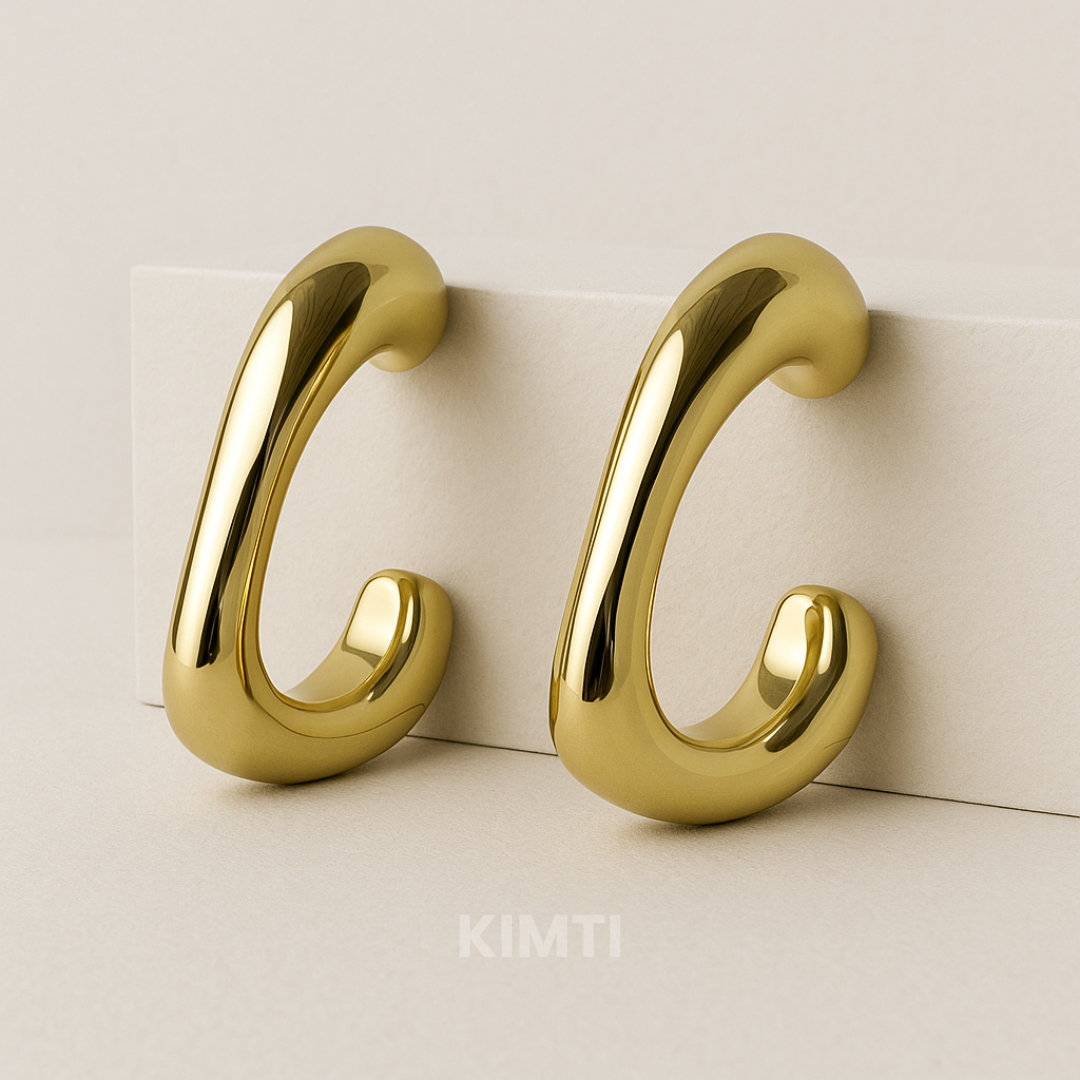 Gold Everyday Minimalist Earring