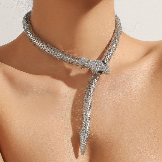 Snake Choker Necklace