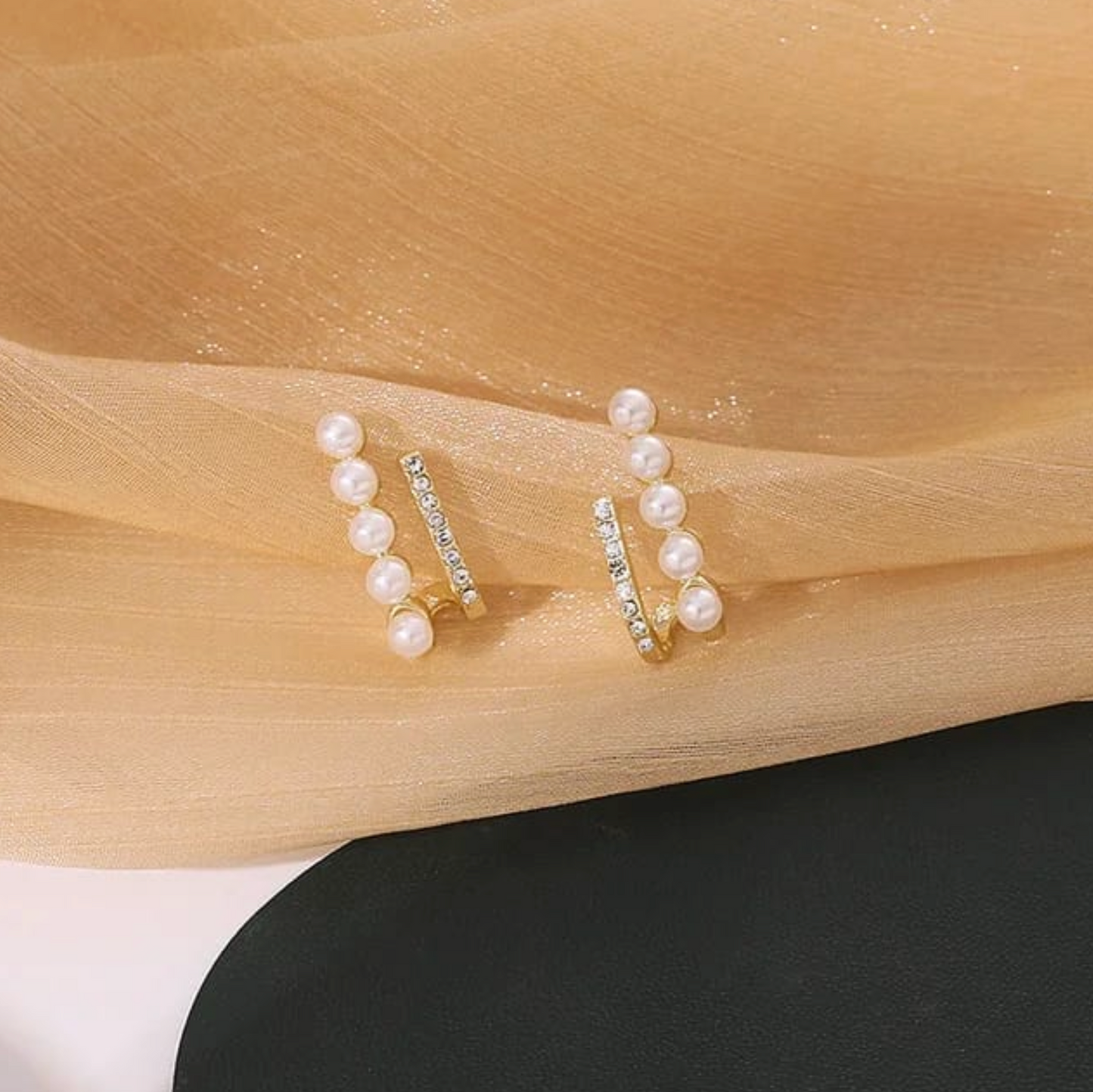 Pearl Stud Earrings