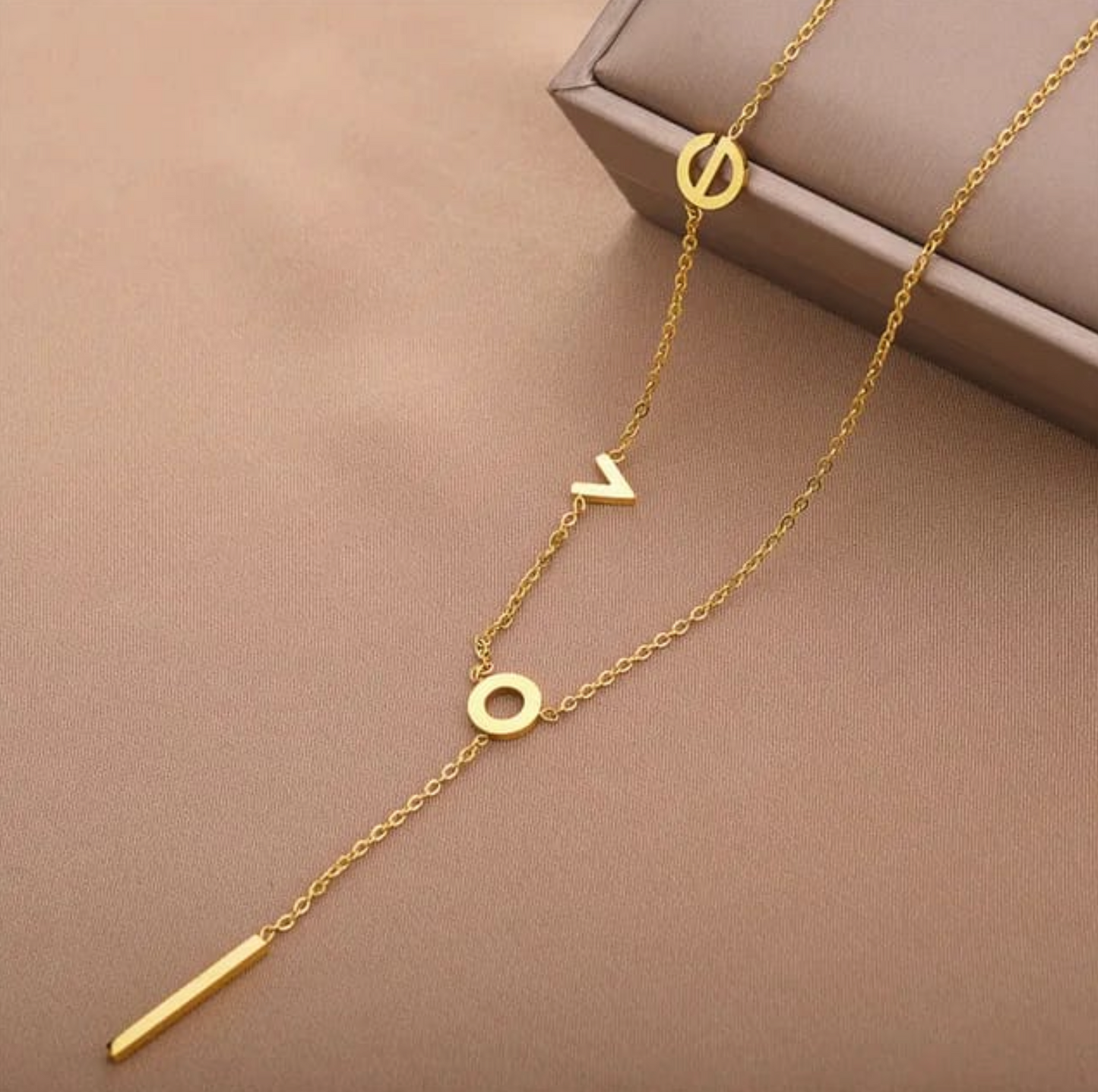 P.S. I Love You Anti Tarnish Necklace