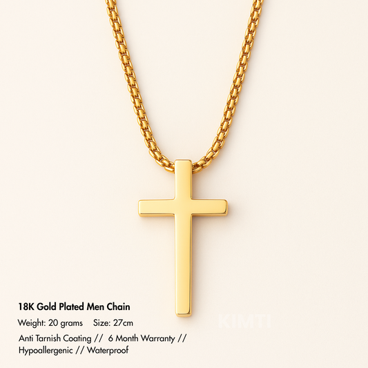 Men-Christ's Crucifix Chain