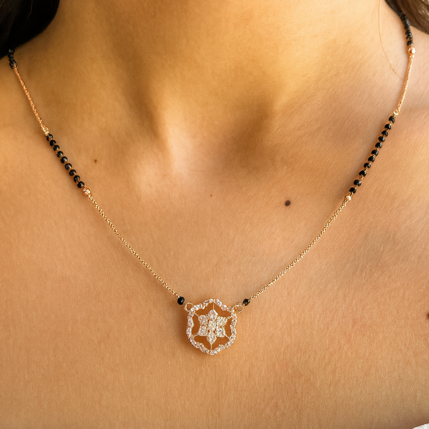 Lunira – Moonlit Elegance Mangalsutra