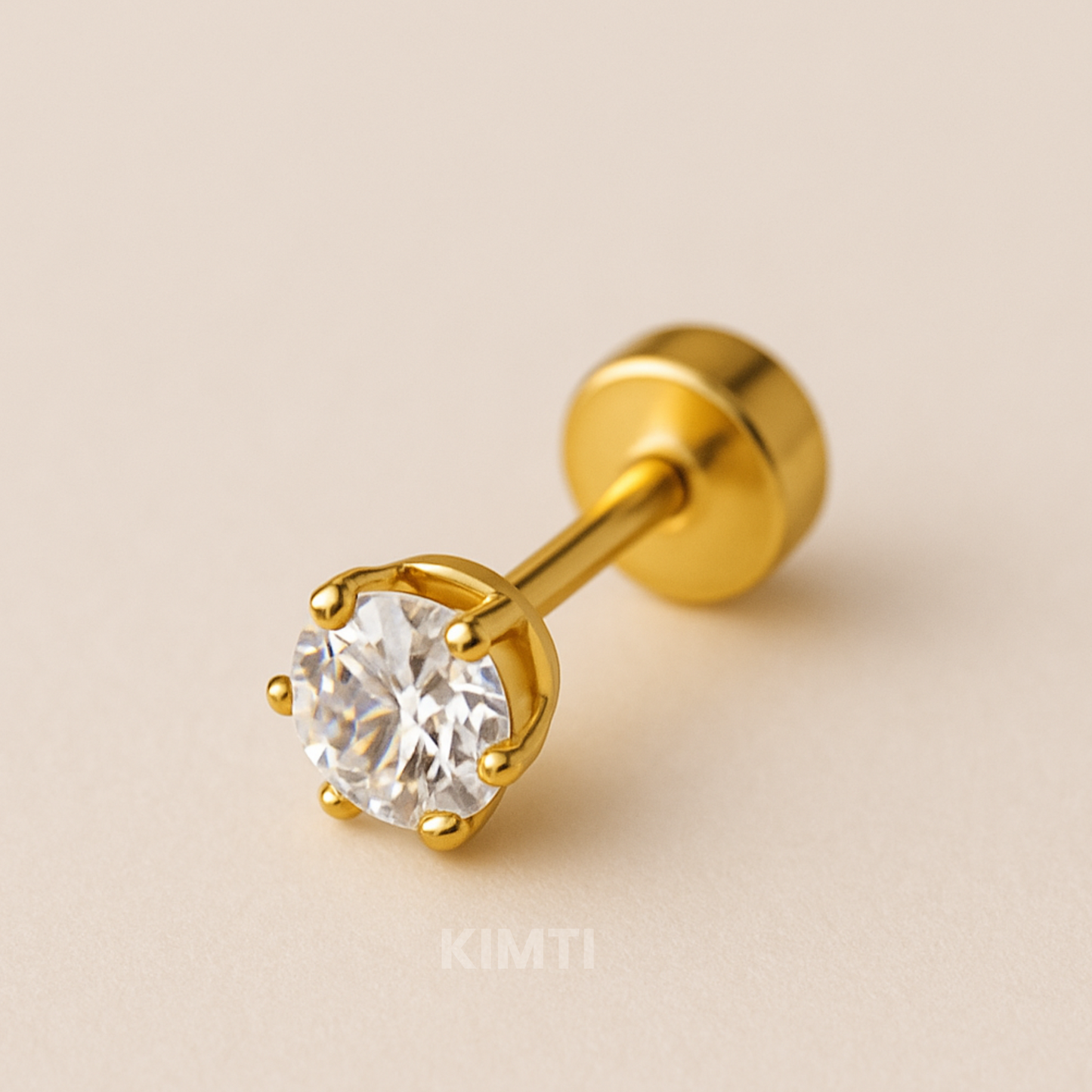 Men - Solitaire Luxe Piercing