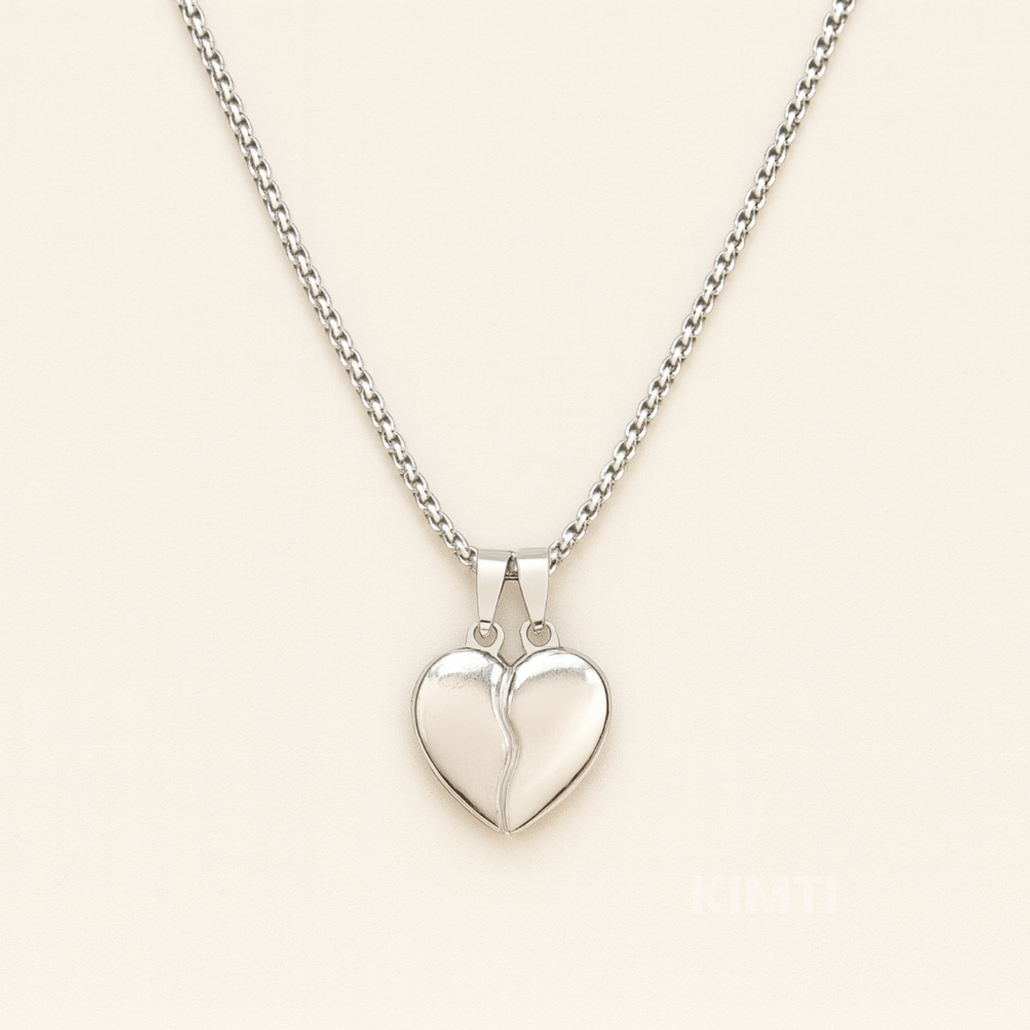 Anti Tarnish Heart of Steel Men Chain