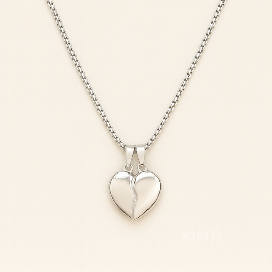 Anti Tarnish Heart of Steel Men Chain