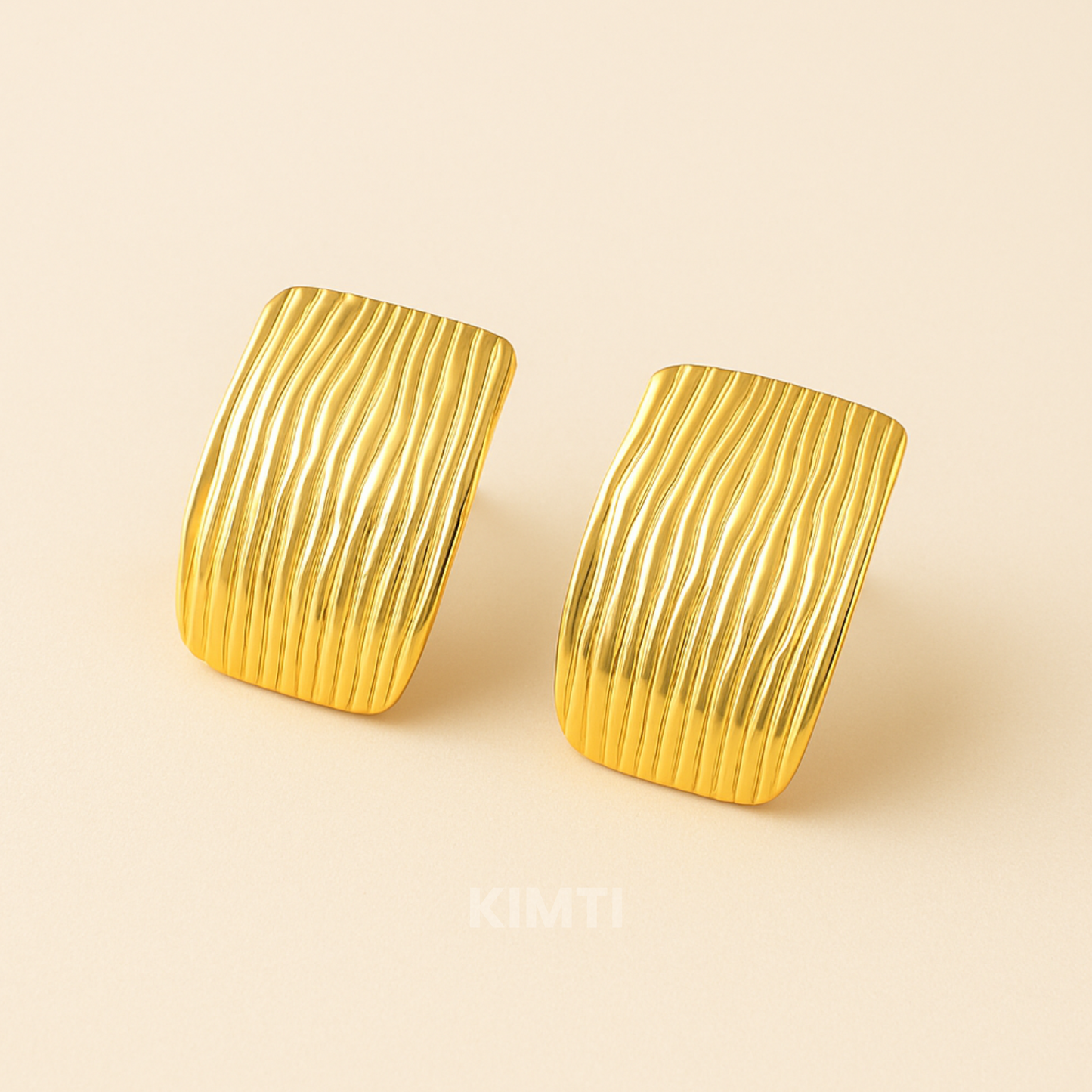 18k Waterproof Stud Anti Tarnish Earrings