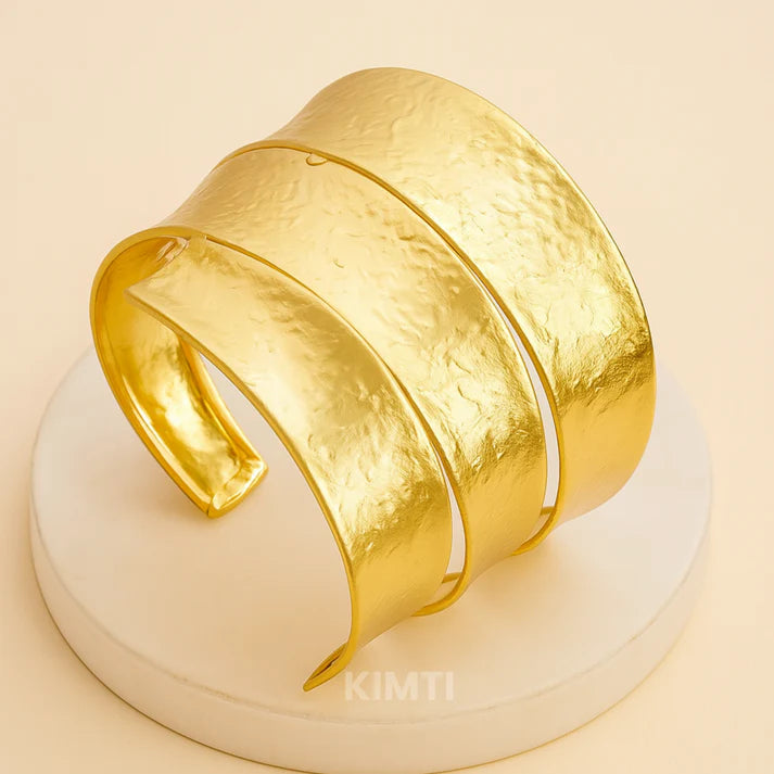 18K Gold Plated Adjustable Anti Tarnish Gold Bracelet