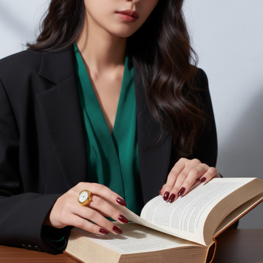 Bliss Anti Tarnish Watch Ring