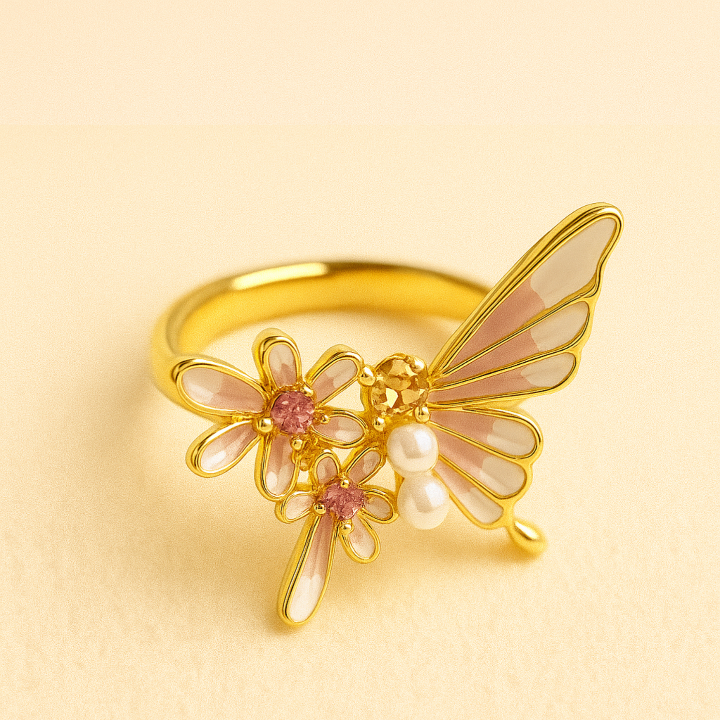 Butterfly Bloom Ring