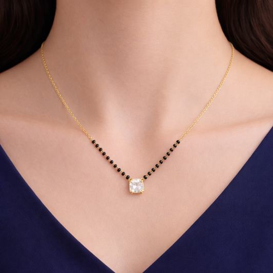 Divya Timeless Solitaire Mangalsutra