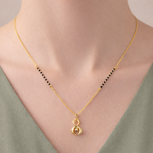 Forever Loop Gold Mangalsutra