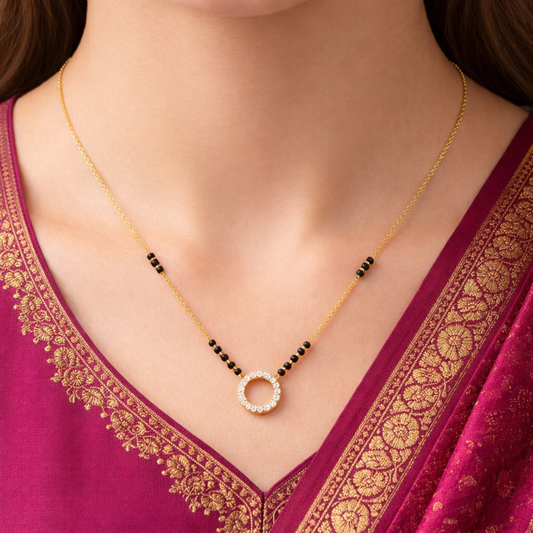 Noor Forever Ring Mangalsutra