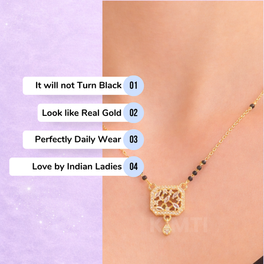 Petite Petal Mangalsutra