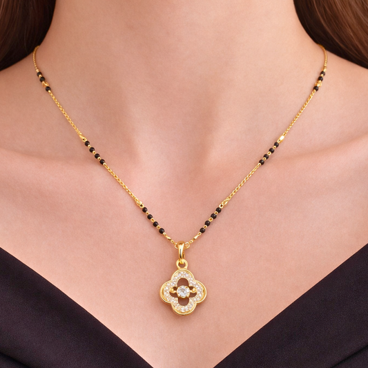 Soft Blossom Mangalsutra