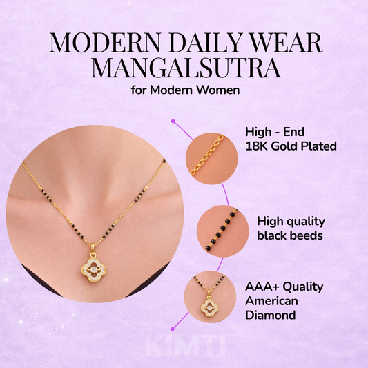 Soft Blossom Mangalsutra