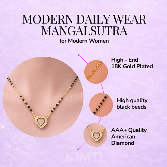 Ratna Drop Line Mangalsutra