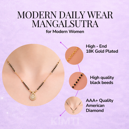 Aarohi Soft Bloom Mangalsutra