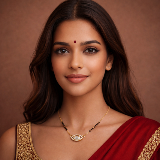 Celestia Gentle Spark Mangalsutra