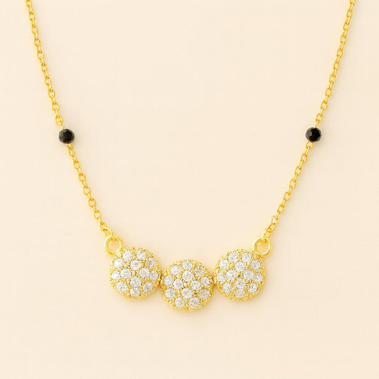 Celestial Trio Mangalsutra