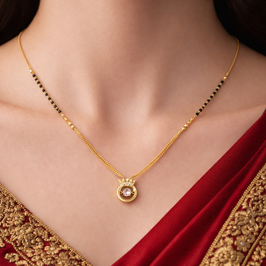 Elara Sol Mangalsutra