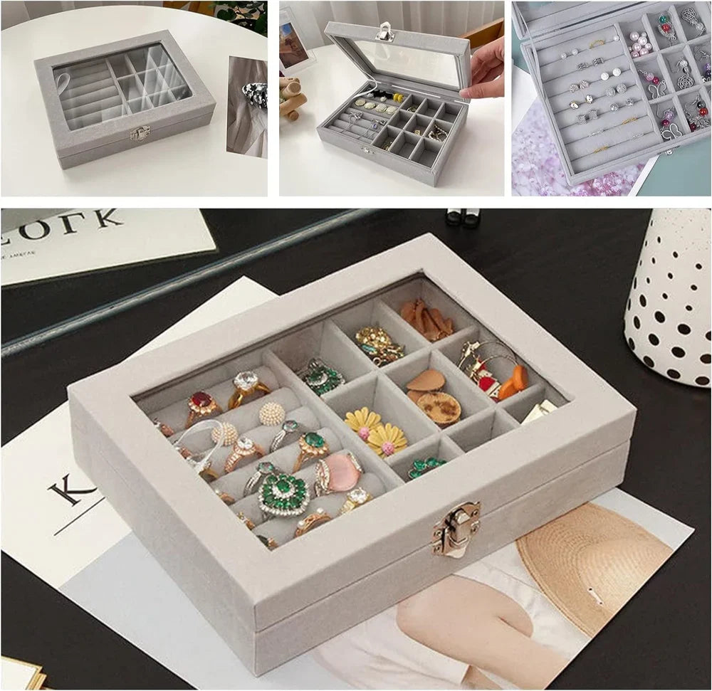 Large Jewellery Organizer Box
