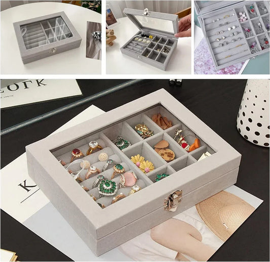 Large Jewellery Organizer Box
