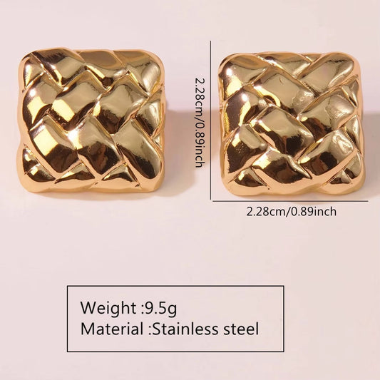 18K Gold Plated Pillow Talk Earrings