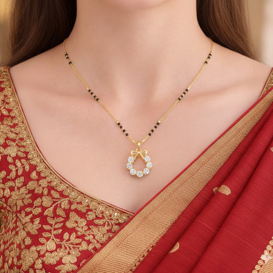 Aarohi Bow Mangalsutra
